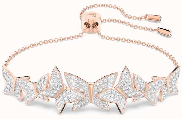 Swarovski Lilia | Butterfly Bracelet | Rose Gold 5636430