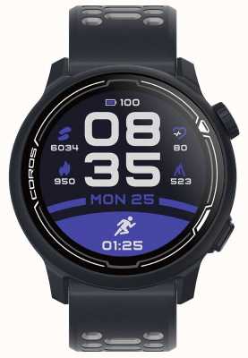 Coros PACE 2 Premium GPS Sport Watch With Silicone Strap - Dark Navy - CO-781343 WPACE2-NVY
