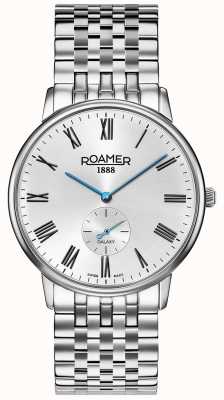 Roamer Men's | Galaxy | Silver Dial | Stainless Steel Bracelet 620710 41 15 50