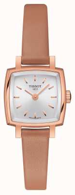 Tissot Womens | Lovely | Silver Dial | Leather Strap Set T0581093603101