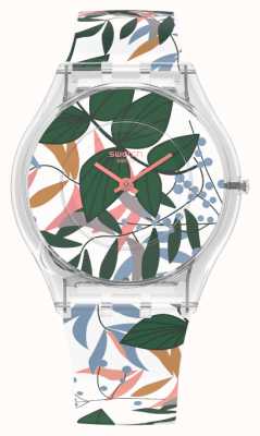 Swatch Skin Classic LEAVES JUNGLE Watch SS08K111