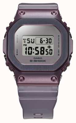 Casio | G-Shock | Midnight Fog Series | Purple Ion Plated | GM-S5600MF-6ER