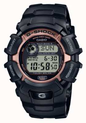 Casio G-Shock Fire Package Series Black and Rose Gold GW-2320SF-1B5ER