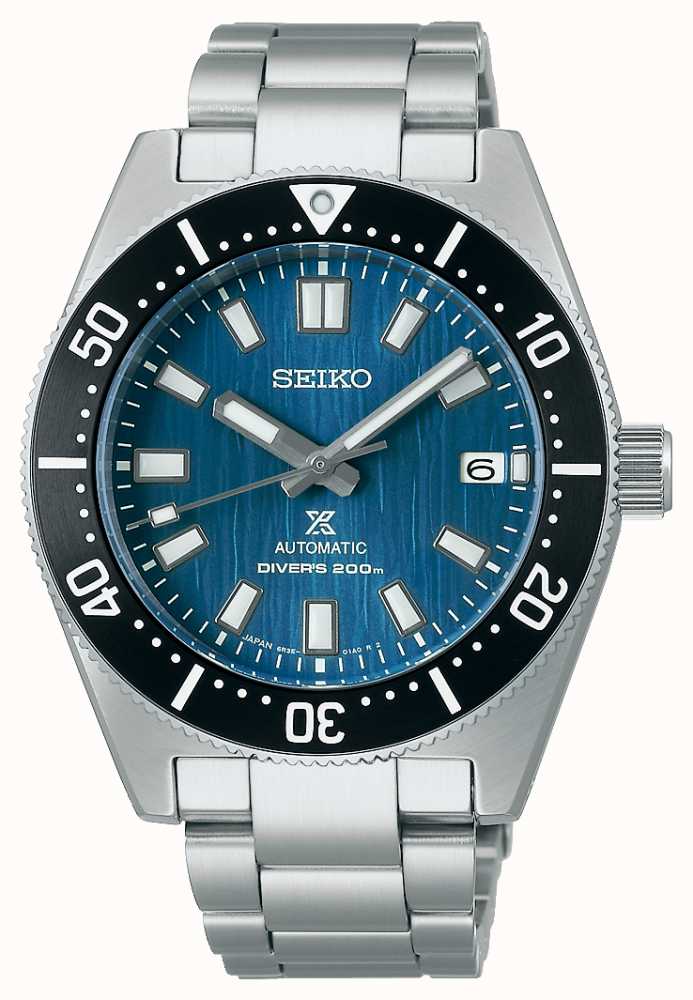 Seiko Prospex 'Glacier' Save The Ocean 1965 Diver's Re-interpretation  SPB297J1 - First Class Watches™