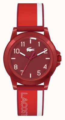 Lacoste Kid's Rider | Red Dial | Red and White Strap 2030047