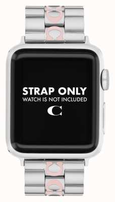 Coach Apple Watch Strap (38/40mm) Stainless Steel 14700091