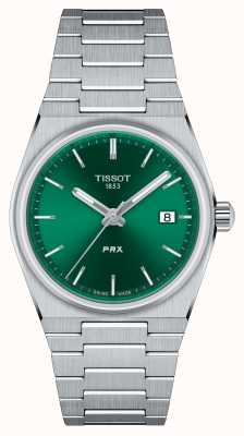 Tissot PRX 40 205 Quartz 35mm Green / Silver T1372101108100