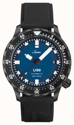 Sinn Diving Watch U50 S BS Silicone Limited Edition 1050.0202-SILICONE