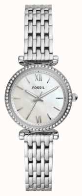 Fossil Women's | Mother-of-Pearl Dial | Stainless Steel Bracelet ES4647