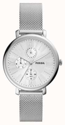 Fossil Women's | Silver Dial | Stainless Steel Mesh Bracelet ES5099