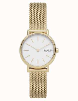 Skagen SIGNATUR Gold-Tone Plated Stainless Steel Watch SKW2693