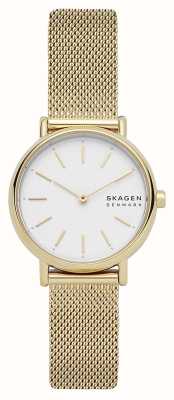 Skagen Signatur Gold-Tone Plated Stainless Steel Watch SKW2693