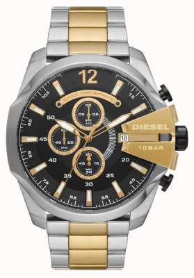 Diesel Mega Chief Chronograph Two-Tone Stainless Steel Watch DZ4581