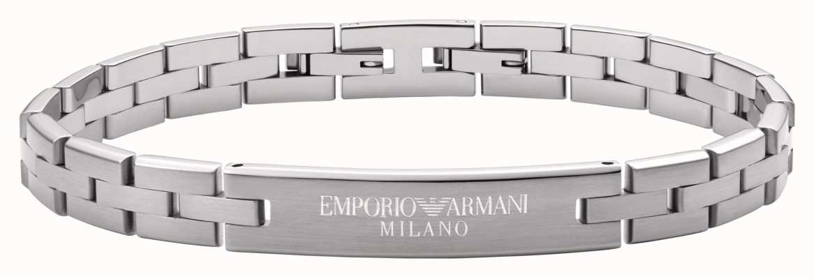 Emporio Armani Men's Stainless Steel Chain Link Bracelet EGS2814040