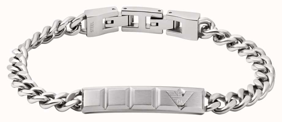 Emporio Armani Men's Stainless Steel Chain Bracelet EGS2907040