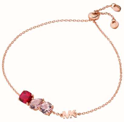 Michael Kors KORS BRILLIANCE | Rose Gold Plated Bracelet | MKC1540BH791