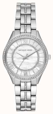 Michael Kors Lauryn White Mother-of-Pearl Watch MK3900