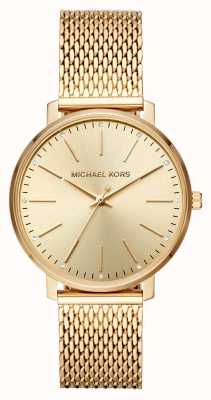 Michael Kors Pyper Gold-Toned Stainless Steel Watch MK4339