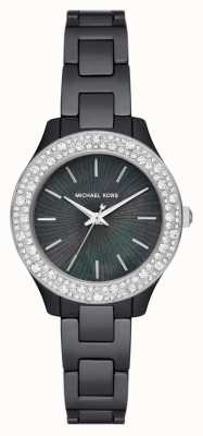 Michael Kors Liliane Women's Black Ceramic Watch MK4650