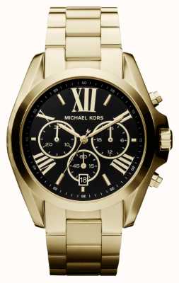 Michael Kors Women's Bradshaw Gold-Toned Chronograph Watch MK5739