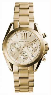 Michael Kors Bradshaw Gold-Toned Women's Watch MK5798