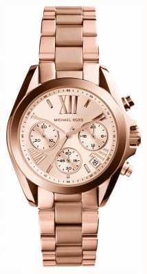 Michael Kors Bradshaw Rose-Gold Toned Chronograph watch MK5799