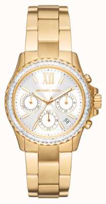 Michael Kors Everest Women's Gold-Toned Chronograph Watch MK7212