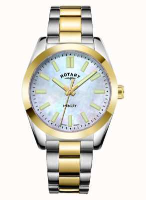 Rotary Women's Henley | Mother-of-Pearl Dial | Two Tone Bracelet LB05281/41