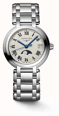 LONGINES PRIMALUNA Moonphase Silver Dial Watch L81154616