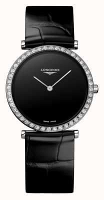 LONGINES La Grande Classique De Longines Black Dial Diamond Bezel EX-DISPLAY L45230502 EX-DISPLAY