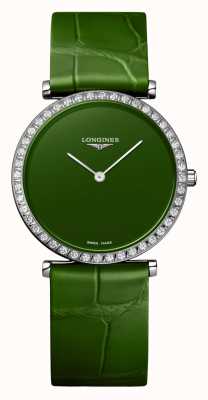 LONGINES La Grande Classique De Longines Green Dial Diamond Bezel L45230602