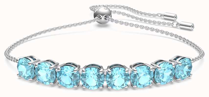 Swarovski Exalta Bracelet - Blue, Rhodium Plated 5643755
