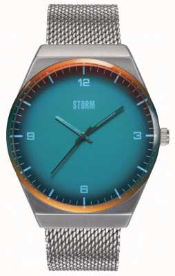 STORM Pinnacle Turquoise Dial / Stainless Steel Mesh 47513/TUR