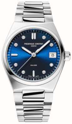 Frederique Constant Highlife Ladies Quartz (31mm) Blue Dial / Stainless Steel FC-240ND2NH6B