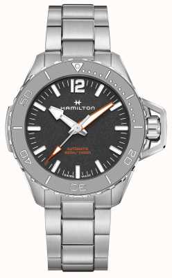 Hamilton Khaki Navy Frogman Auto Bracelet Watch H77815130