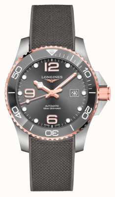 LONGINES HydroConquest Automatic 43mm Rose-Gold And Grey Watch L37823789