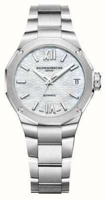 Baume & Mercier Riviera Automatic Diamond-Set Mother of Pearl 33mm M0A10676