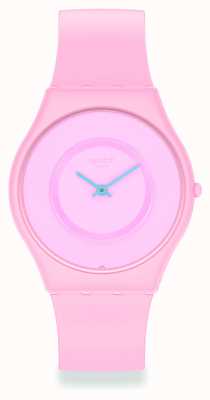Swatch CARICIA ROSA Pink Bioceramic Watch SS09P100