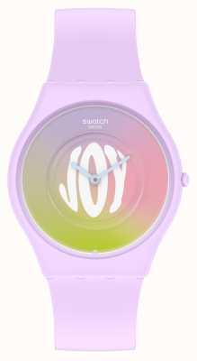 Swatch SKin Classic TIME FOR JOY Bioceramic Watch SS09V101