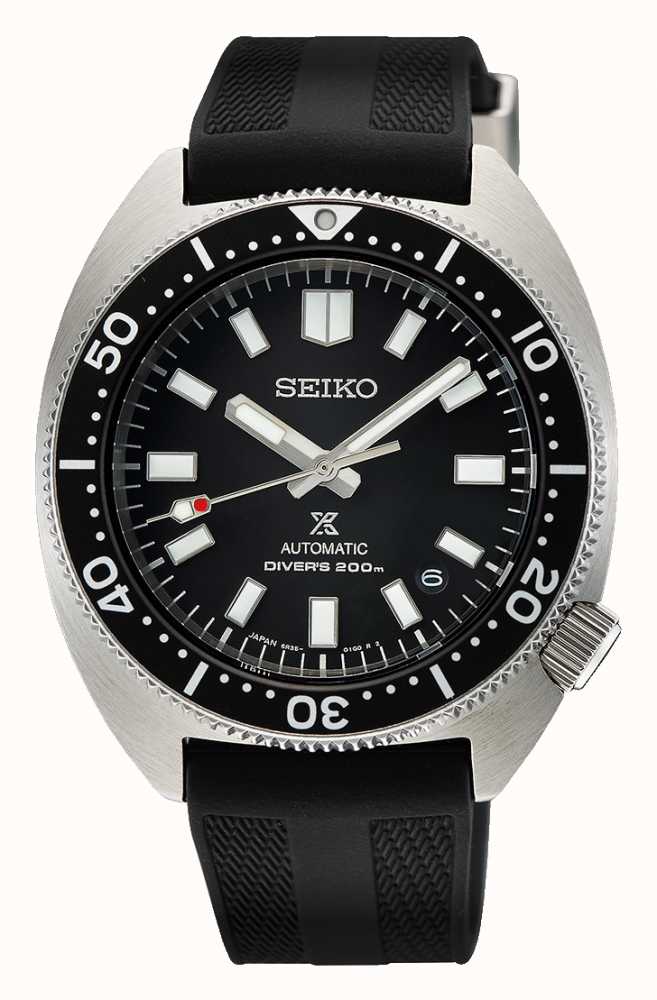 Seiko Turtle Origin Modern Re-interpretation Silicone Strap SPB317J1 -  First Class Watches™