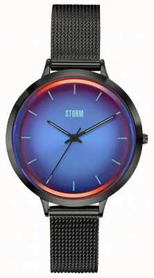 STORM Mini Styro Slate Blue Watch | Slate Grey Mesh Bracelet 47516/SL/B