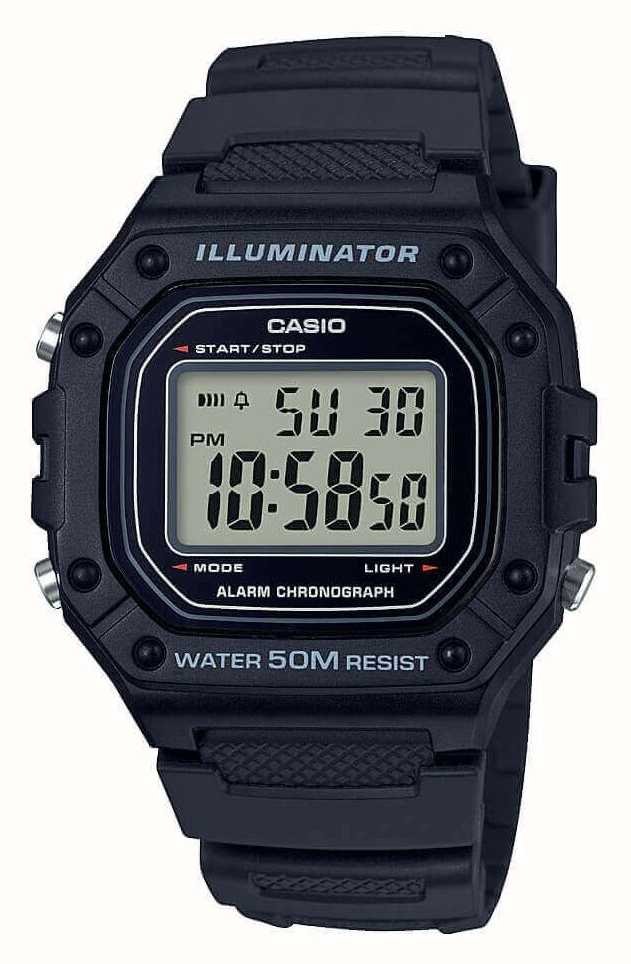 Casio Illuminator W-218 Series Watch - First Watches™