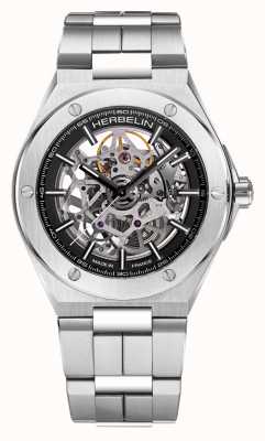 Herbelin Cap Camarat Skeleton Dial Limited Edition Watch EX-DISPLAY 1845BSQ14 EX-DISPLAY