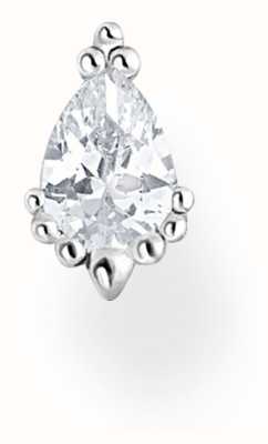 Thomas Sabo Crystal-Set Single Stud Earring | Sterling Silver H2259-051-14