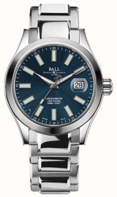 Ball Watch Company Engineer III Marvelight Chronometer (40mm) Automatic Navy Blue NM9026C-S6CJ-BE