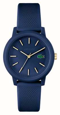 Lacoste 12.12 | Blue Dial | Blue Resin Strap Watch 2001271