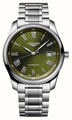 LONGINES Master Collection | Automatic | Green Dial L27934096