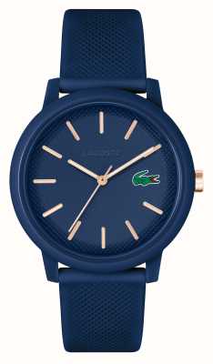 Lacoste 12.12 | Blue Dial | Blue Resin Strap 2011234