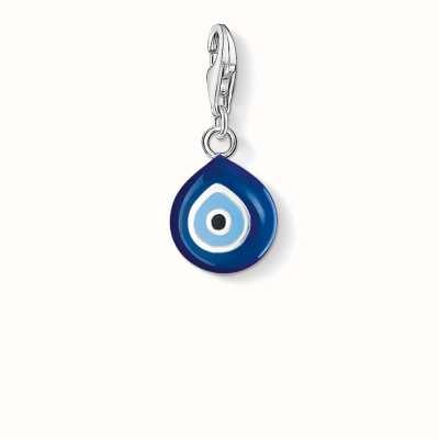 Thomas Sabo Turkish Eye Charm Blue 925 Sterling Silver Cold Enamel 0829-007-1