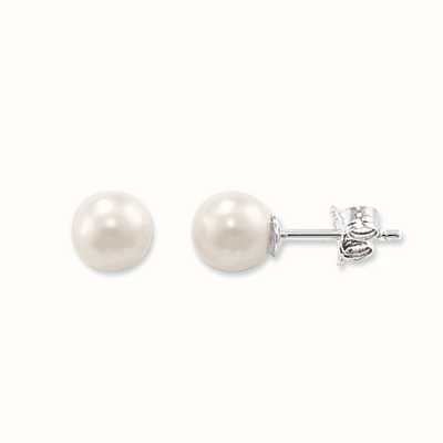 Thomas Sabo Earstuds White 925 Sterling Silver/ Freshwater Pearl H1430-028-14